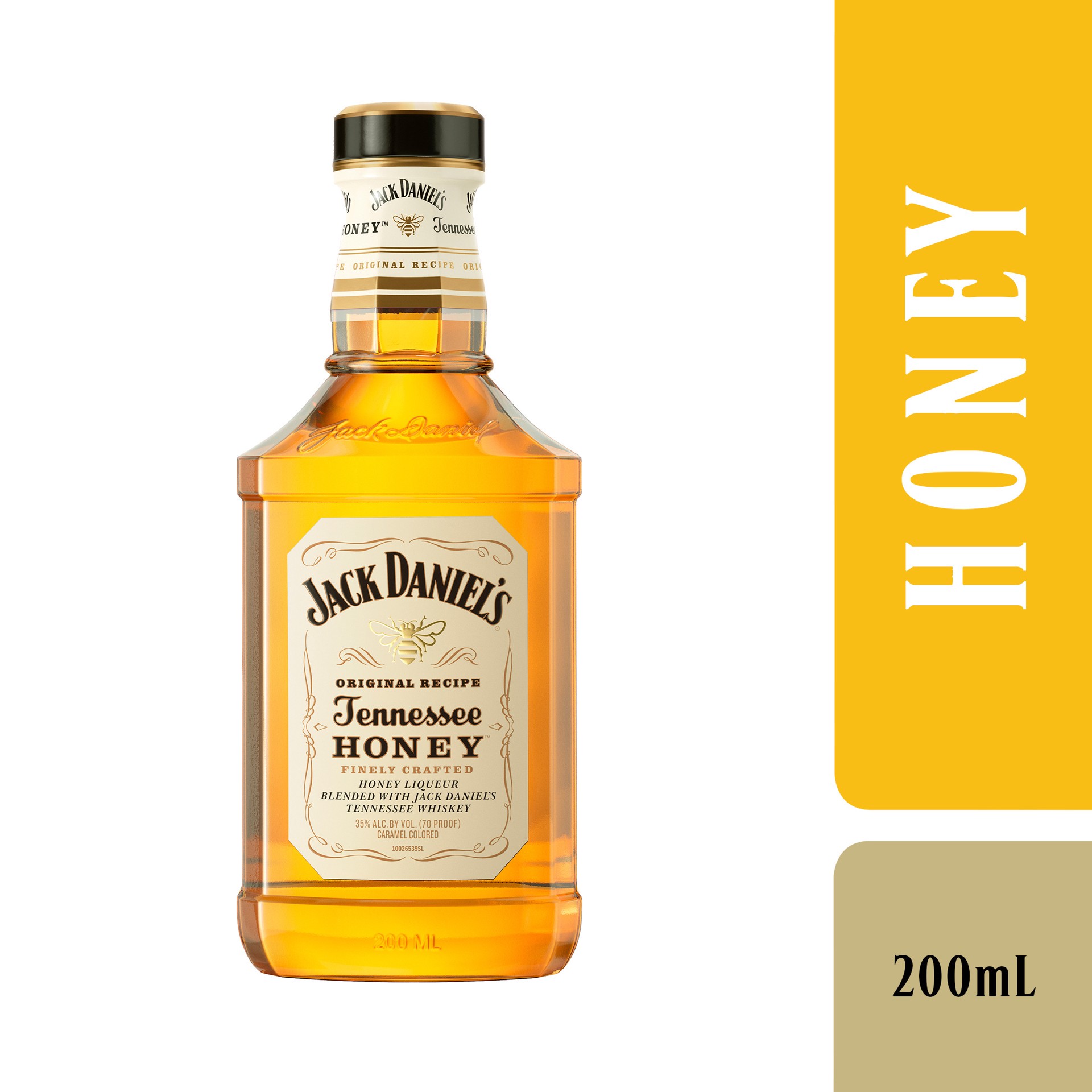 slide 2 of 9, Jack Daniel's Tennessee Honey 200 mL 70 Proof, 200 ml