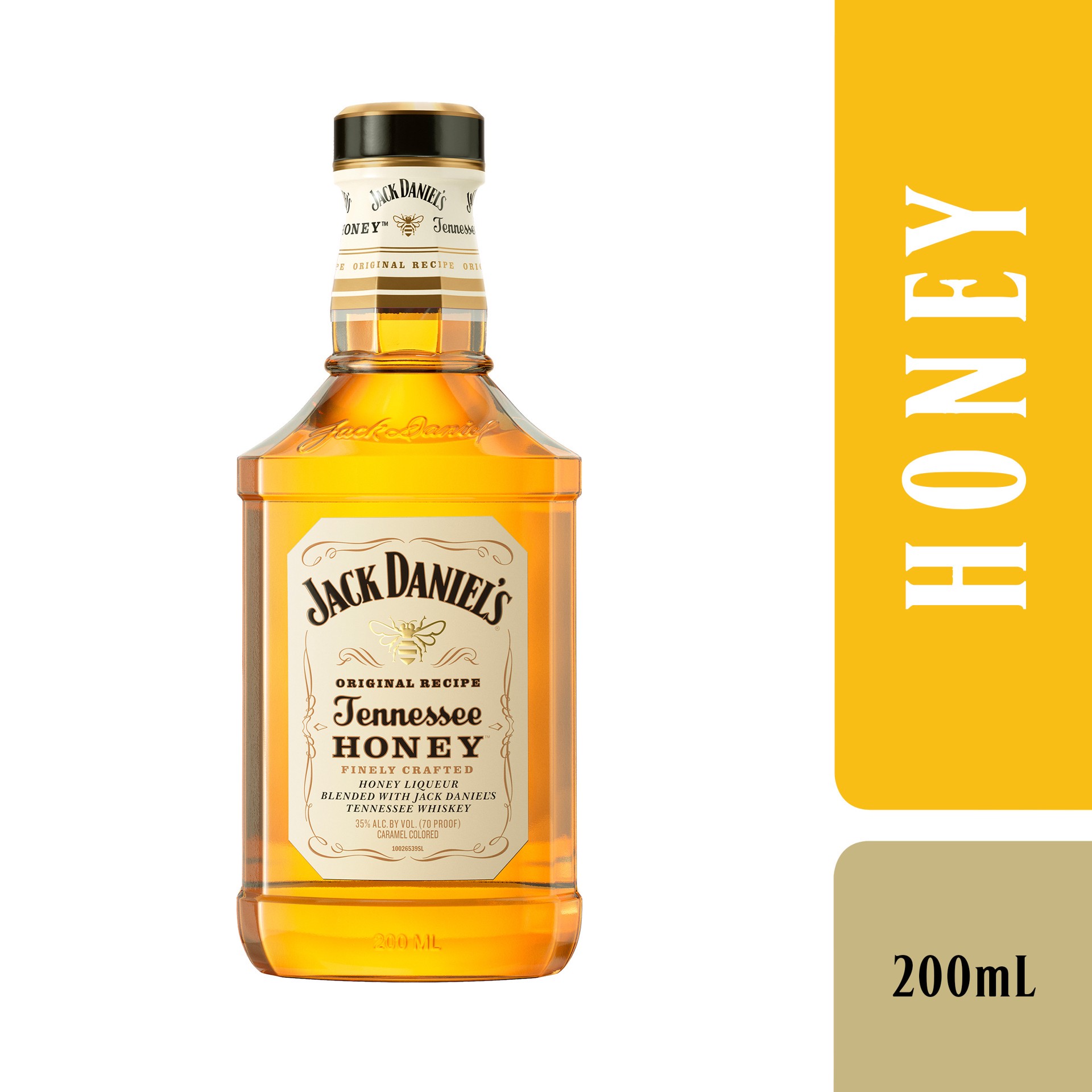 slide 1 of 9, Jack Daniel's Tennessee Honey 200 mL 70 Proof, 200 ml