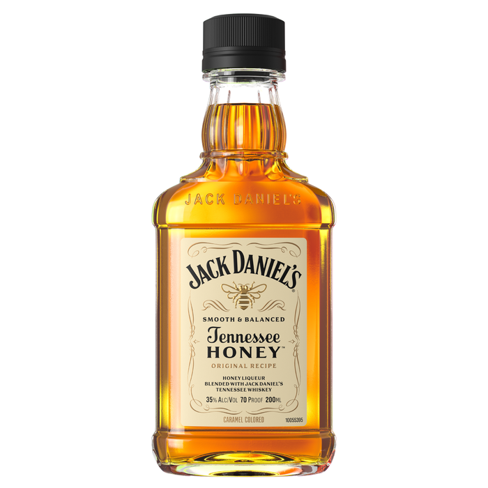 slide 1 of 9, Jack Daniel Distillery Jack Daniel's Tennessee Honey Whiskey, 200 ml