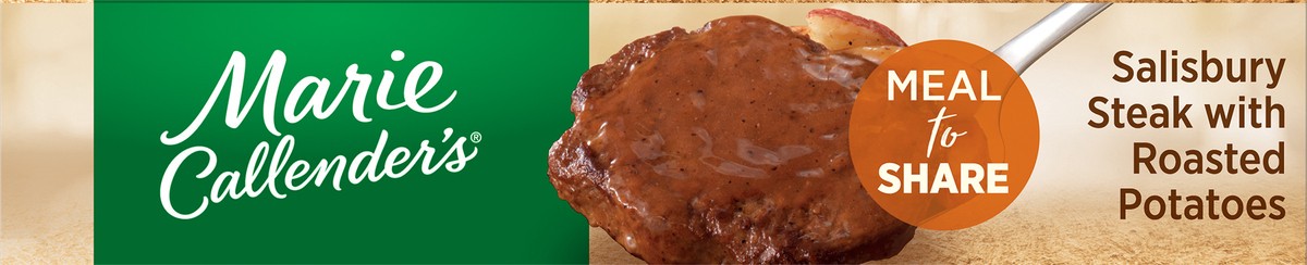 slide 5 of 9, Marie Callender's Meal to Share Salisbury Steak with Roasted Potatoes 25.25 oz, 25.25 oz