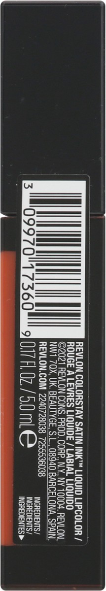 slide 9 of 13, Revlon ColorStay Satin Ink Crown Jewel, Citrine Queen, 0.17 fl oz