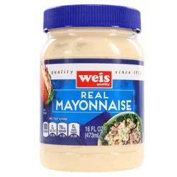 Weis Quality Classic Mayo Real Mayonnaise