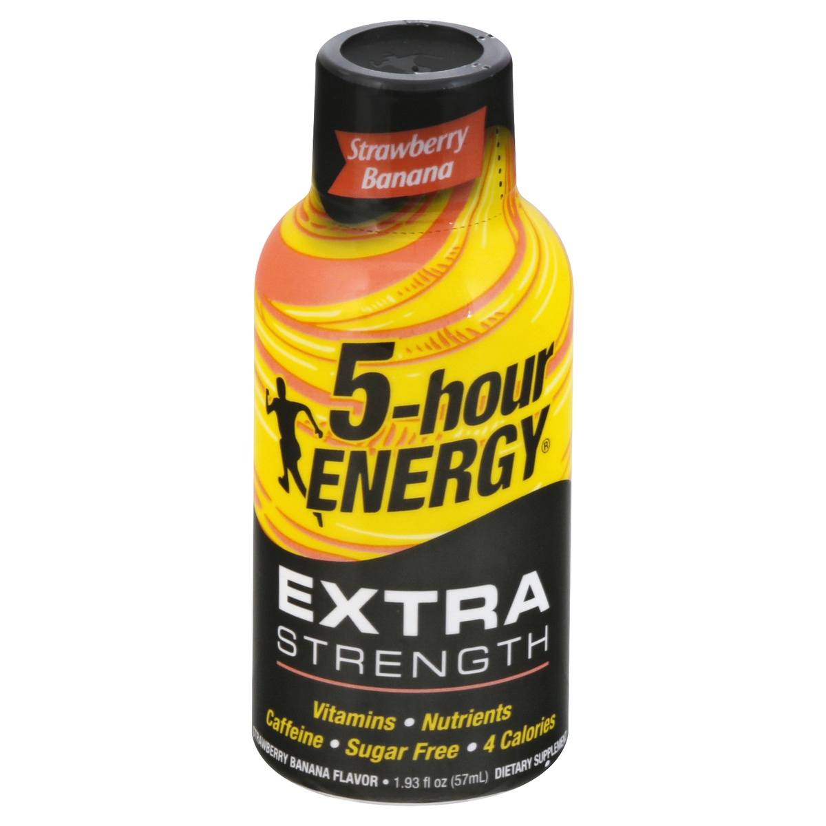 slide 1 of 1, 5-Hour Energy Energy Shot Strwbry/Bna Xtra, 1.93 oz