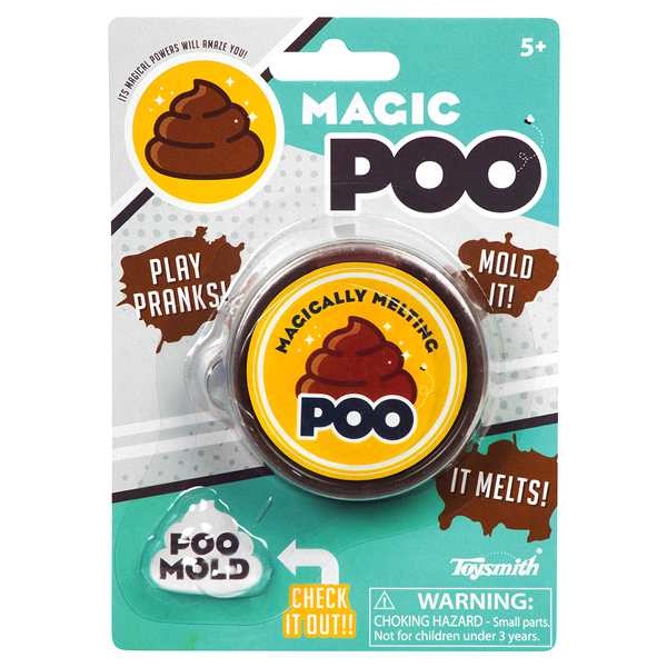 slide 1 of 1, Toysmith Magic Poo - Brown, 1 ct