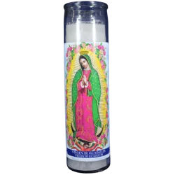 Zafiro Virgen De Guadalupe White 8