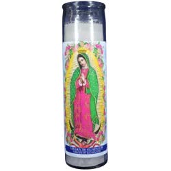 Zafiro Virgen De Guadalupe White 8
