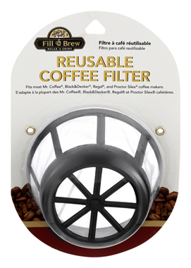 Good Living Eco-Friendly Reusable Coffee Filter 1 ct