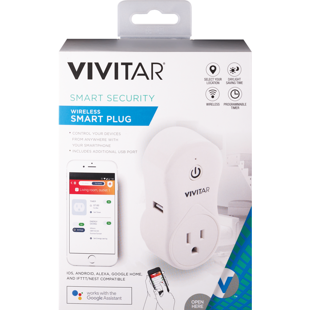 slide 1 of 1, Vivitar Wifi Plug, 1 ct