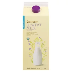 Publix Greenwise Organic Lowfat Milk