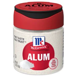 McCormick Alum, 1.9 oz