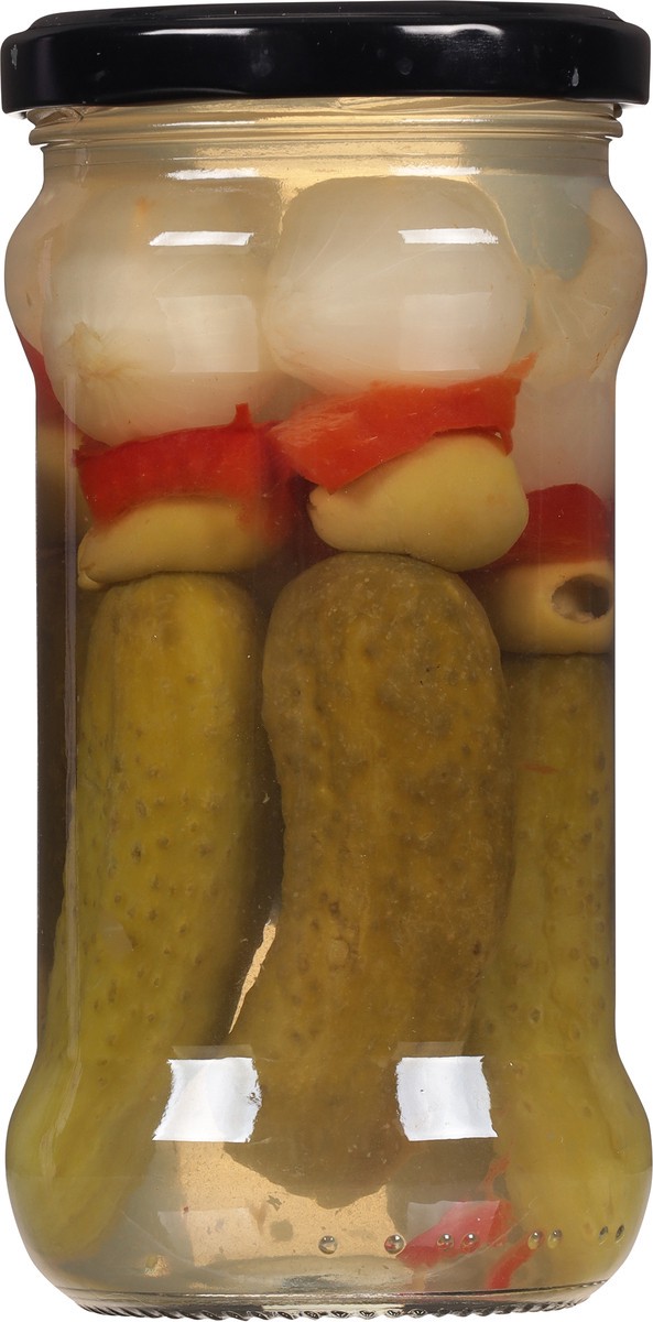 slide 2 of 13, Celorrio Sweet Mixed Pickles 10.5 oz, 10.5 oz