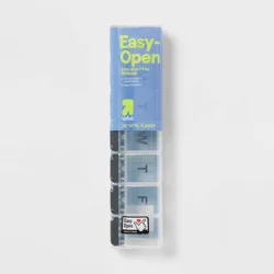 Push Button Pill Planner - XL - up&up™