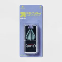 Safety Shield Tablet Cutter - 1ct - up&amp;up™ (Color May Vary)