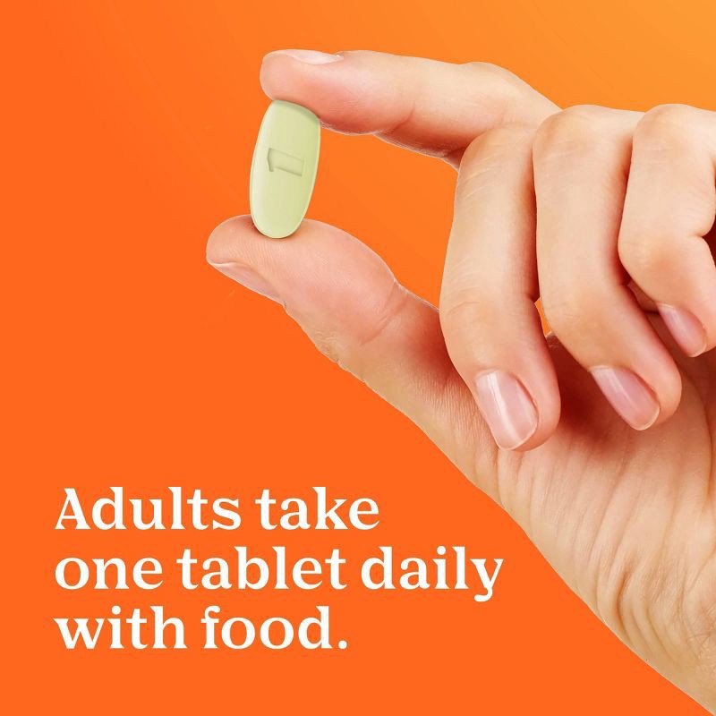 slide 7 of 9, One A Day Women's Multivitamin with Biotin, & Skin Health Support Tablets - 100ct, 100 ct