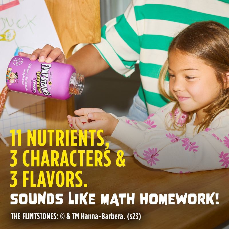 slide 3 of 9, The Flintstones Complete Gummies - Assorted Flavors -180ct, 180 ct