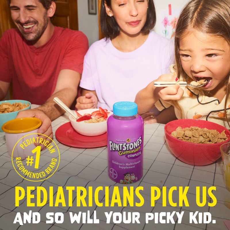 slide 5 of 9, The Flintstones Complete Gummies - Assorted Flavors -180ct, 180 ct