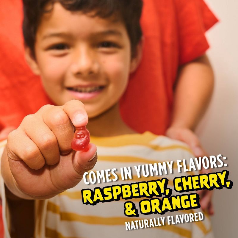 slide 5 of 10, The Flintstones Gummies Plus Immunity Support - Assorted Fruit Flavor - 150ct, 150 ct