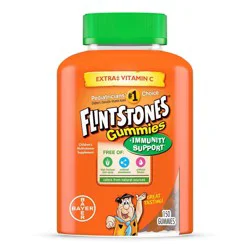 The Flintstones Gummies Plus Immunity Support - Assorted Fruit Flavor - 150ct