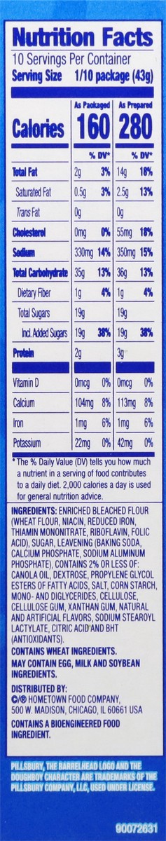 slide 5 of 13, Pillsbury Moist Supreme Creamy Vanilla Cake Mix 15.25 oz, 15.25 oz