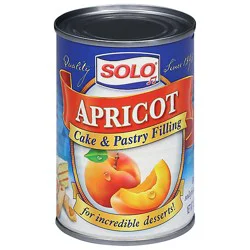 Solo Cake & Pastry Filling Apricot - 12 Oz