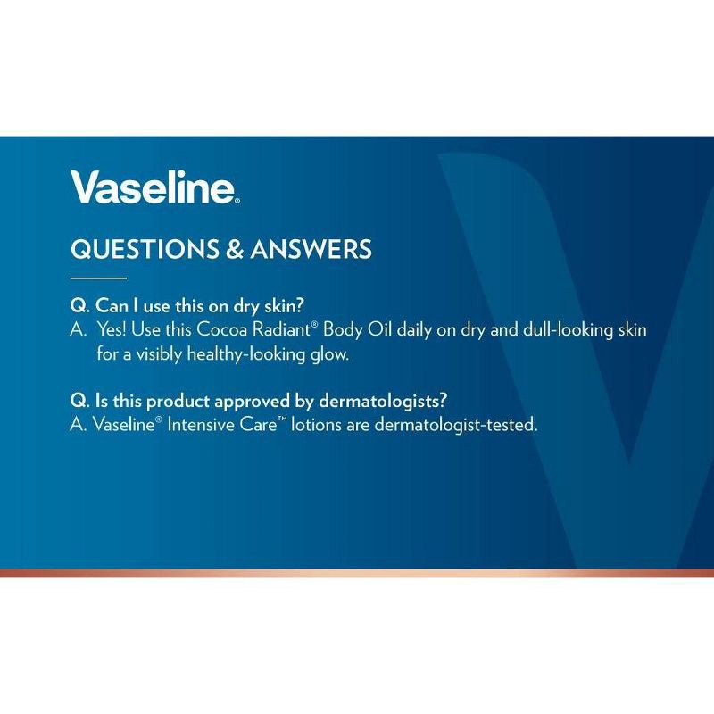 slide 6 of 6, Vaseline Intensive Care Cocoa Radiant Body Gel Oil for Glowing Skin - Scented - 6.8 fl oz, 6.8 fl oz