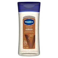 Vaseline Intensive Care Cocoa Radiant Body Gel Oil for Glowing Skin - Scented - 6.8 fl oz