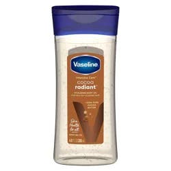 Vaseline Intensive Care Cocoa Radiant Body Gel Oil for Glowing Skin - Scented - 6.8 fl oz