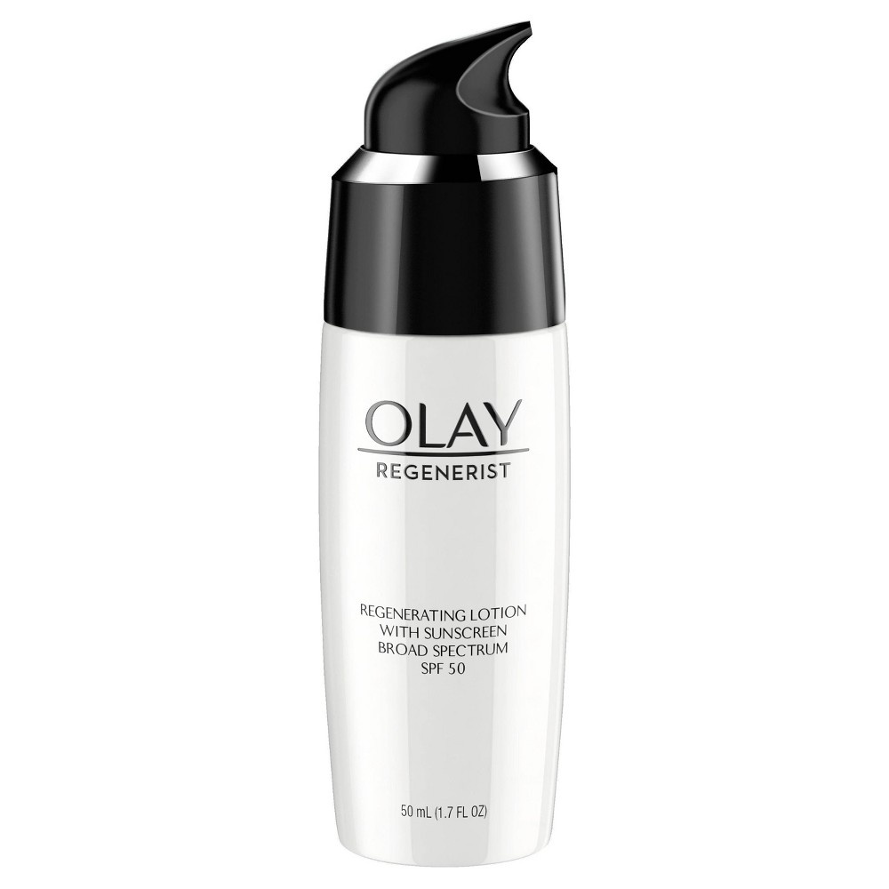 slide 2 of 3, Olay Regenerist Regenerating Lotion - SPF, 50 x 1.7 fl oz