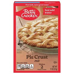 Betty Crocker Baking Mix Pie Crust Mix - 11 Oz