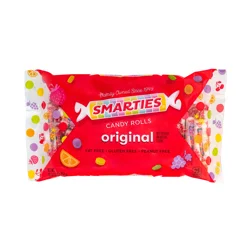 Smarties Candy Rolls