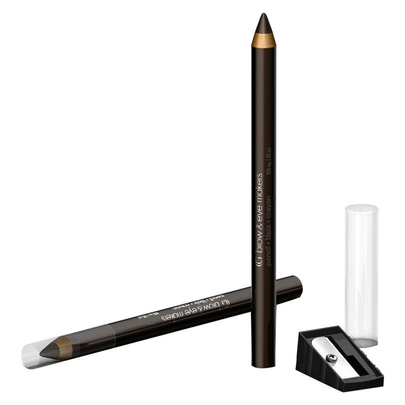 slide 6 of 7, COVERGIRL Waterproof Brow & Eye Makers 505 Midnight Brown - 0.008oz, 0.008 oz