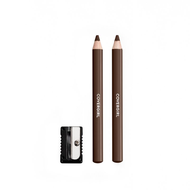 slide 1 of 7, COVERGIRL Waterproof Brow & Eye Makers 505 Midnight Brown - 0.008oz, 0.008 oz