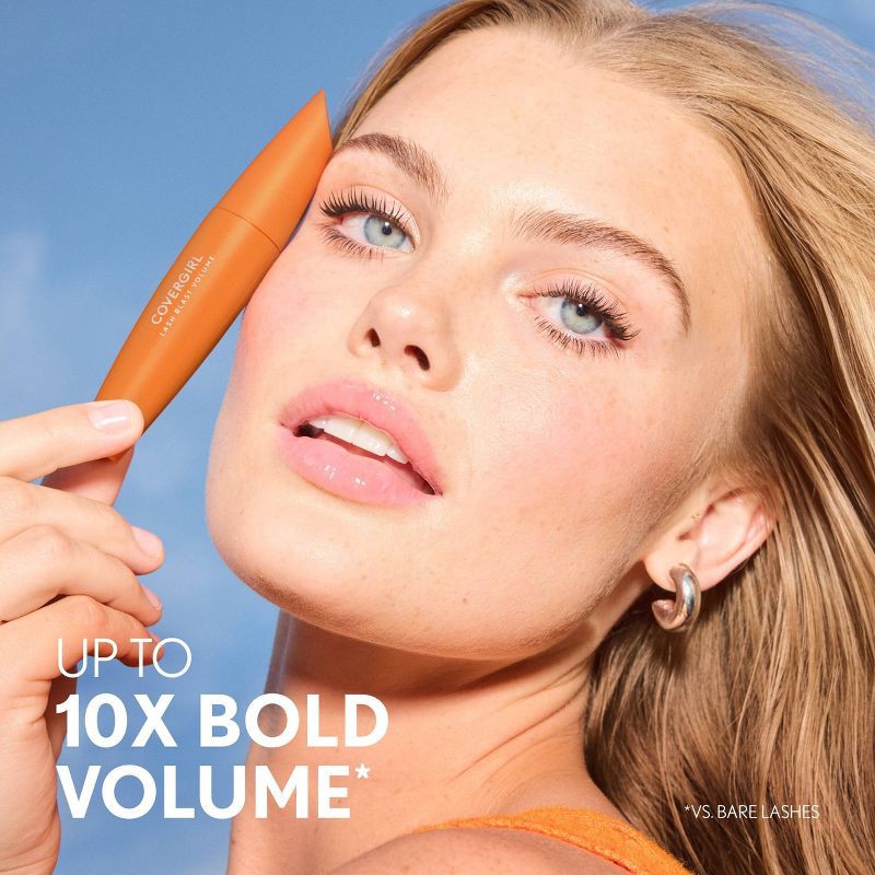 slide 9 of 11, COVERGIRL LashBlast Volume Mascara - 805 Black - 0.44 fl oz, 0.44 fl oz