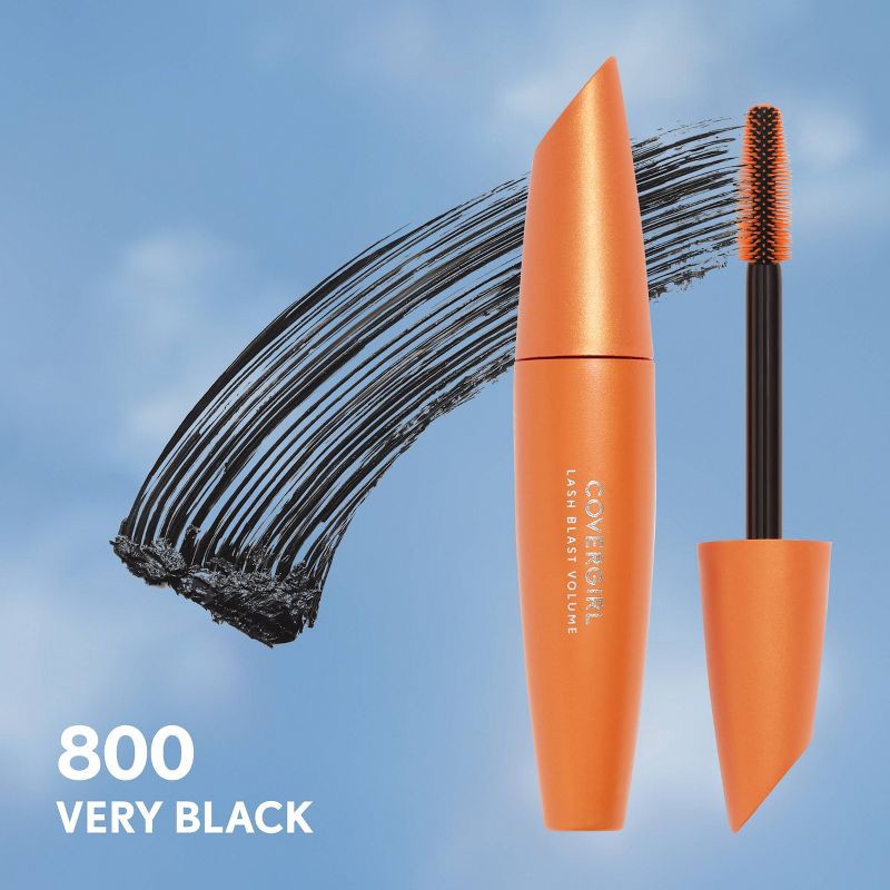 slide 4 of 11, COVERGIRL LashBlast Volume Mascara - 800 Very Black - 0.44 fl oz, 0.44 fl oz