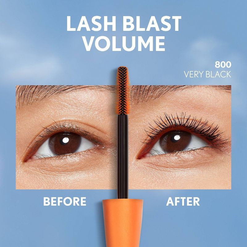 slide 6 of 11, COVERGIRL LashBlast Volume Mascara - 800 Very Black - 0.44 fl oz, 0.44 fl oz