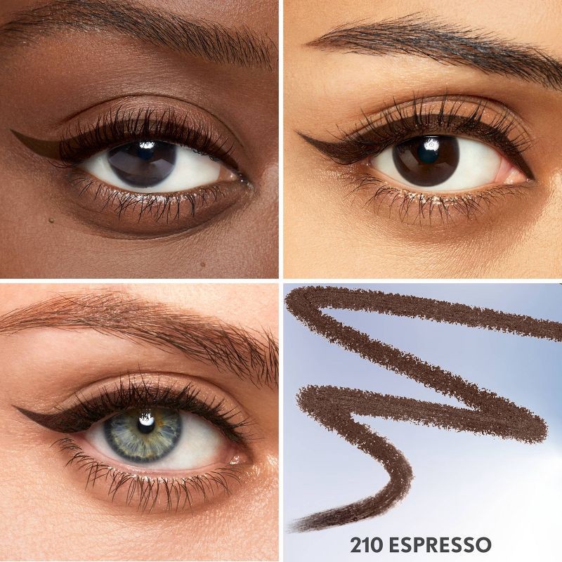 slide 4 of 8, COVERGIRL Perfect Point Plus Eyeliner Pencil - Espresso - 0.008oz, 0.008 oz