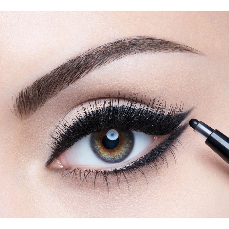 slide 8 of 8, COVERGIRL Perfect Point Plus Eyeliner Pencil - Midnight Blue - 0.008oz, 0.008 oz