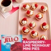 slide 6 of 11, Jell-O Raspberry Artificially Flavored Zero Sugar Gelatin Dessert Mix, Family Size, 0.6 oz Box, 