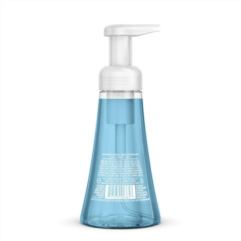 slide 2 of 4, Method Foaming Hand Soap - Sea Minerals - 10 fl oz, 10 fl oz