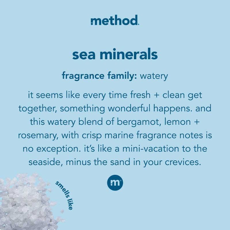 slide 4 of 4, Method Foaming Hand Soap - Sea Minerals - 10 fl oz, 10 fl oz