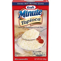 Minute Tapioca - 8 Oz