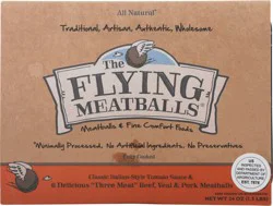 The Flying Meatballs Meatballs 24 oz