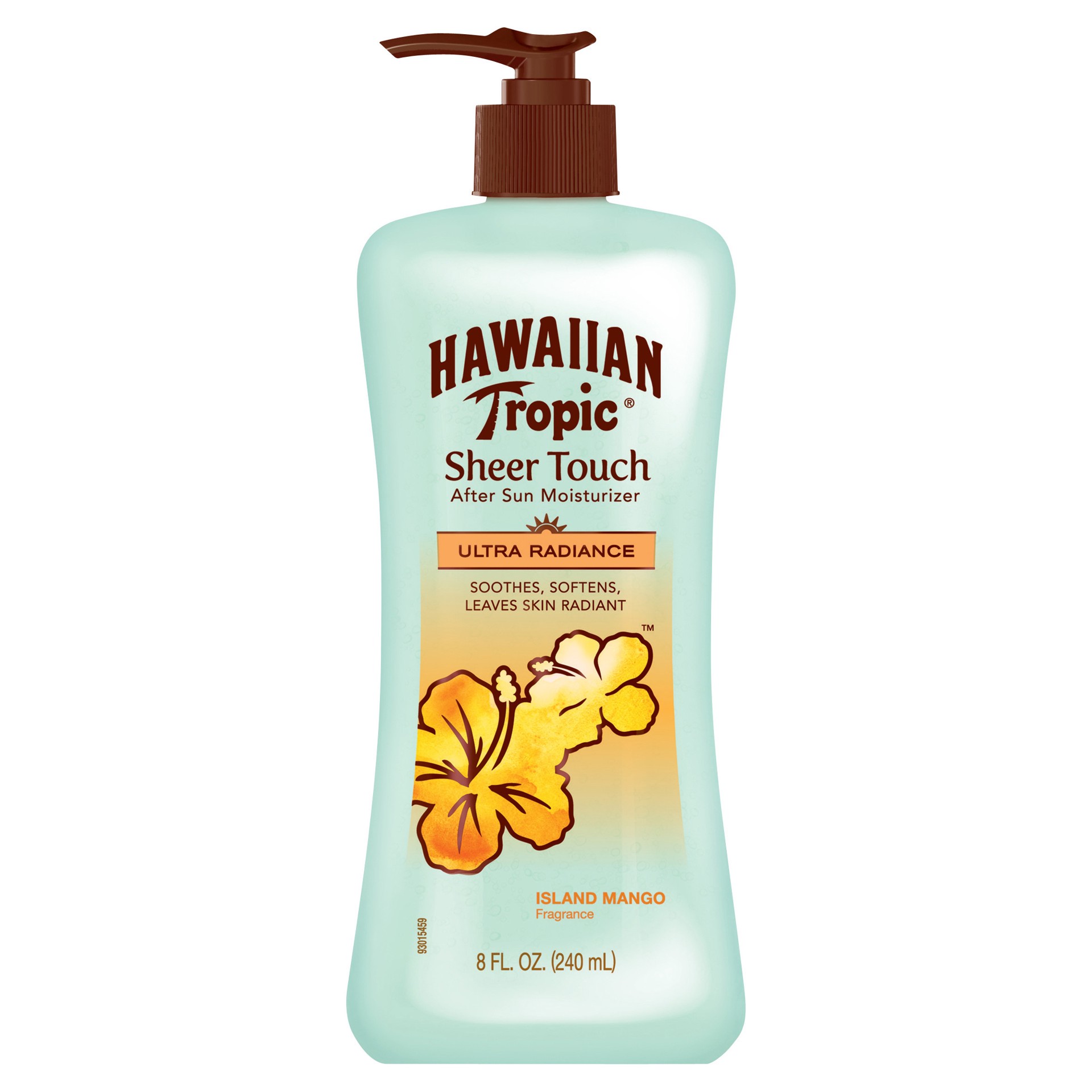 slide 1 of 3, Hawaiian Tropic Island Mango Ultra Radnc After Sun, 8 fl oz