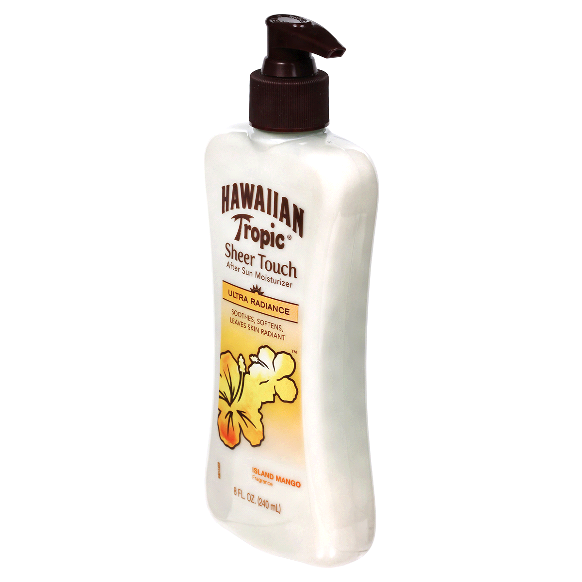 slide 3 of 3, Hawaiian Tropic Island Mango Ultra Radnc After Sun, 8 fl oz