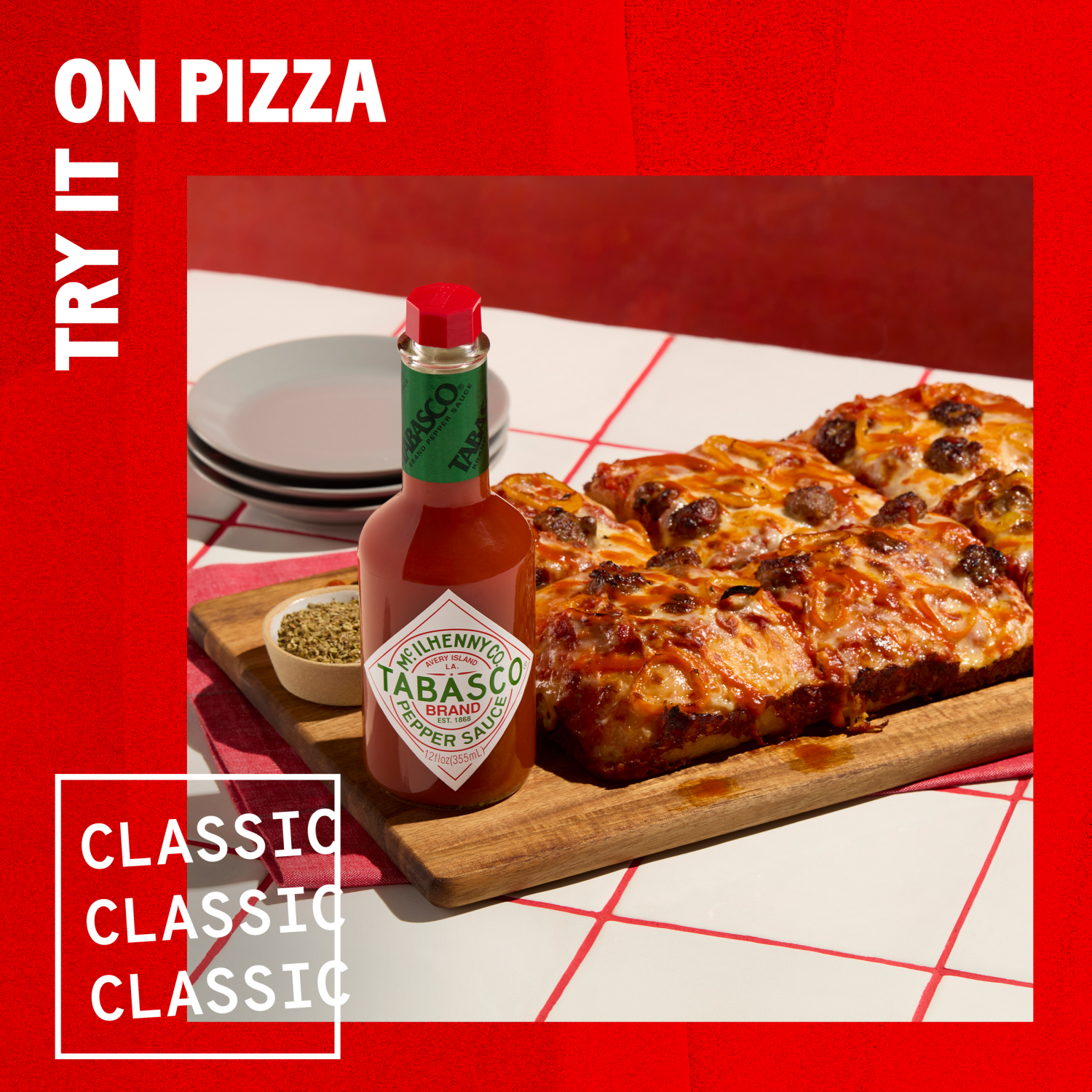 slide 4 of 8, Tabasco TABASCO Original Red Pepper Sauce, 12 oz, 12 fl oz