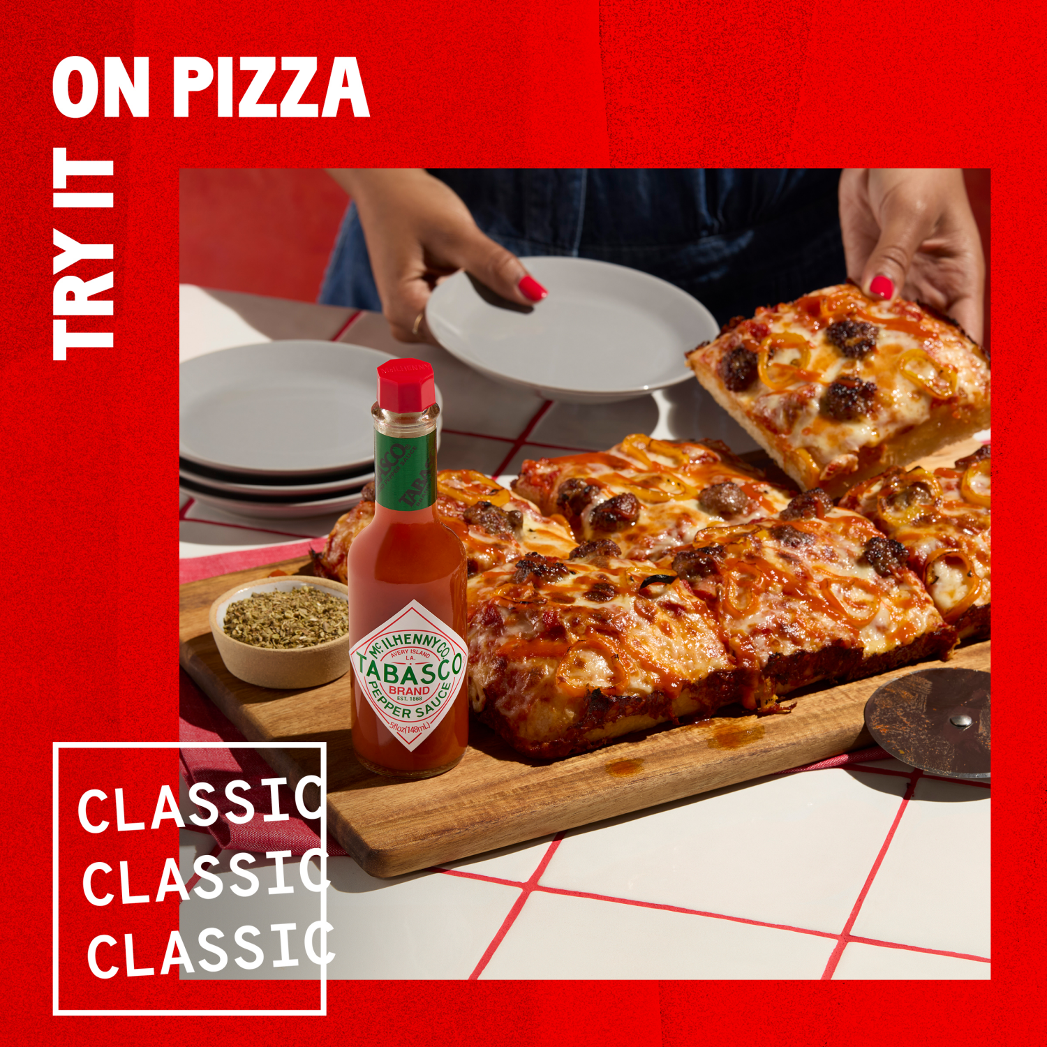 slide 2 of 5, Tabasco TABASCO Original Red Pepper Sauce, 5 oz, 5 oz