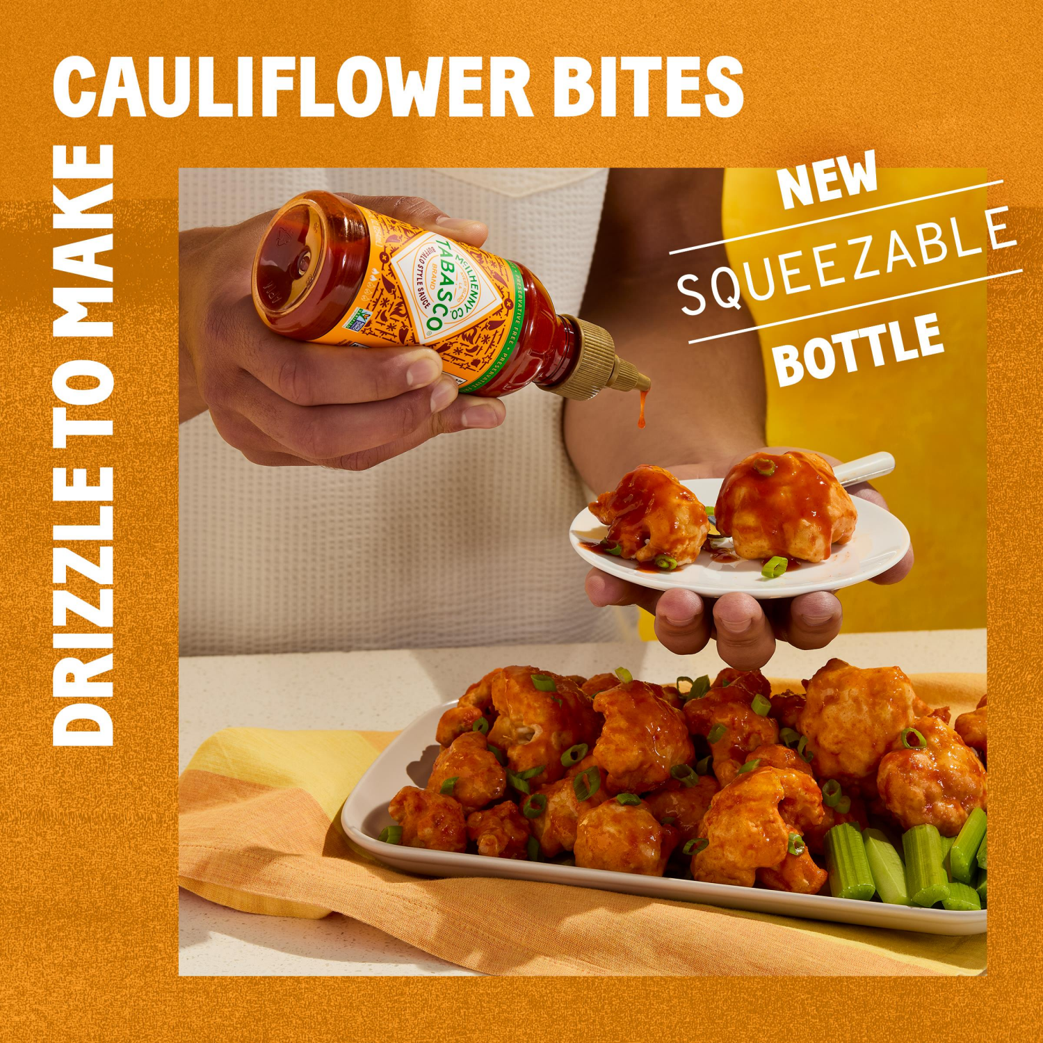 slide 2 of 5, Tabasco Buffalo Style Sauce 8.6 fl oz, 8.6 fl oz