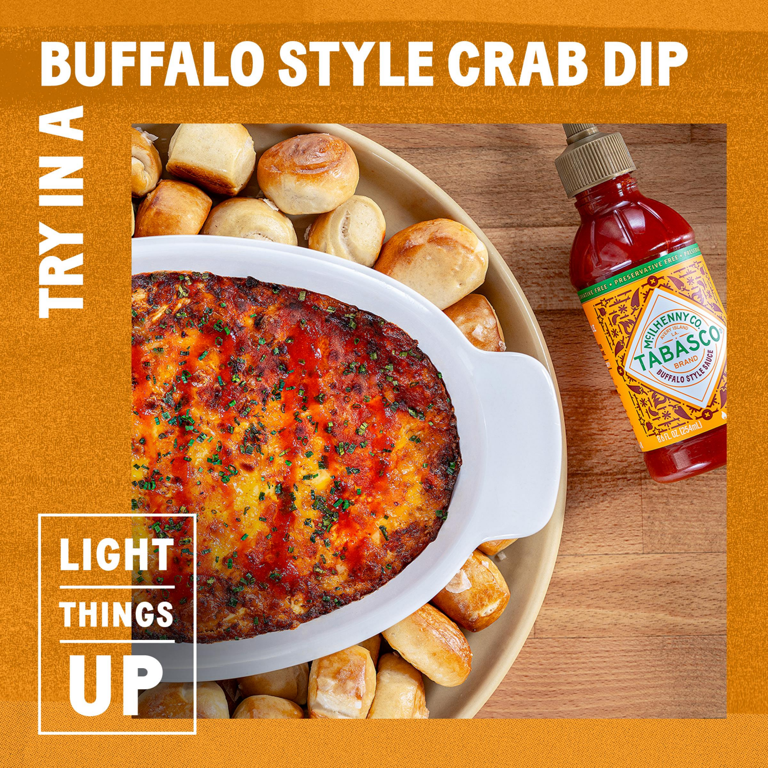 slide 3 of 5, Tabasco Buffalo Style Sauce 8.6 fl oz, 8.6 fl oz