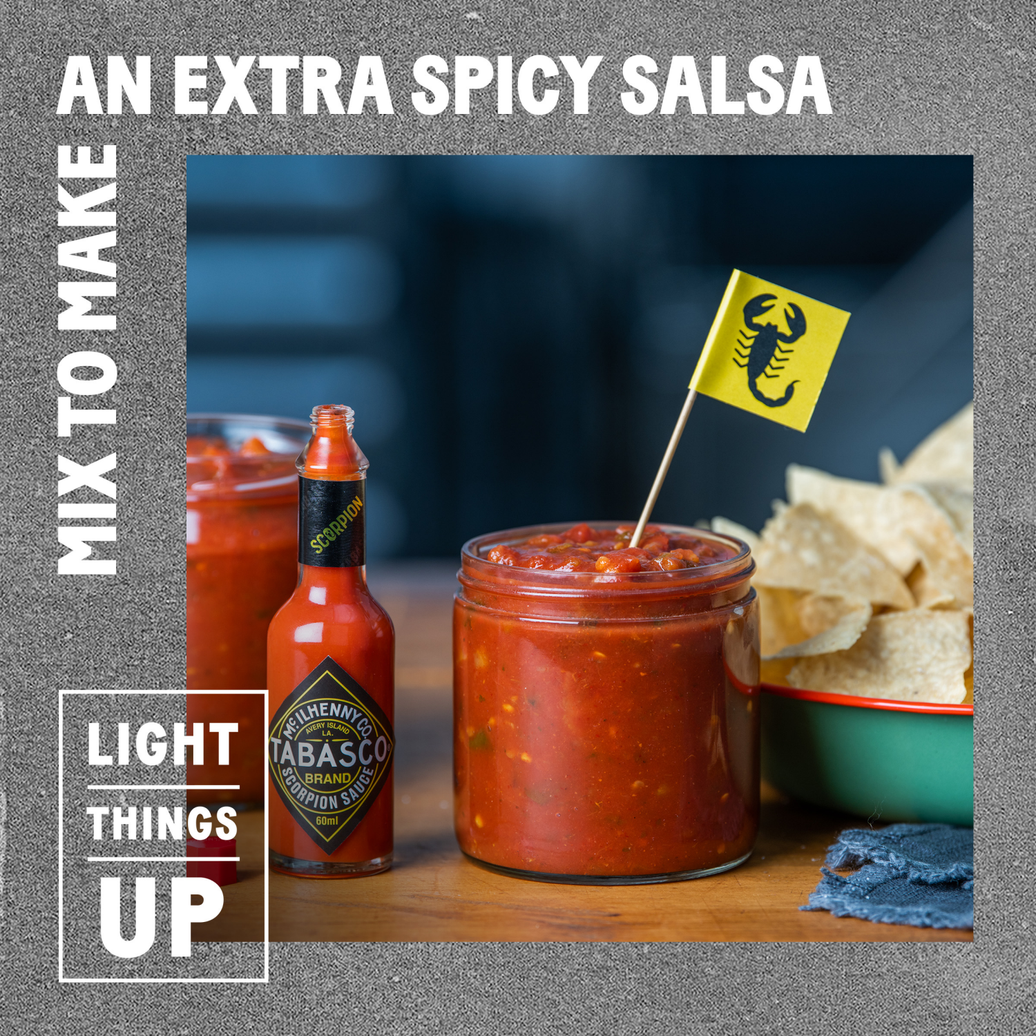 slide 3 of 5, Tabasco Scorpion Sauce, 2 oz