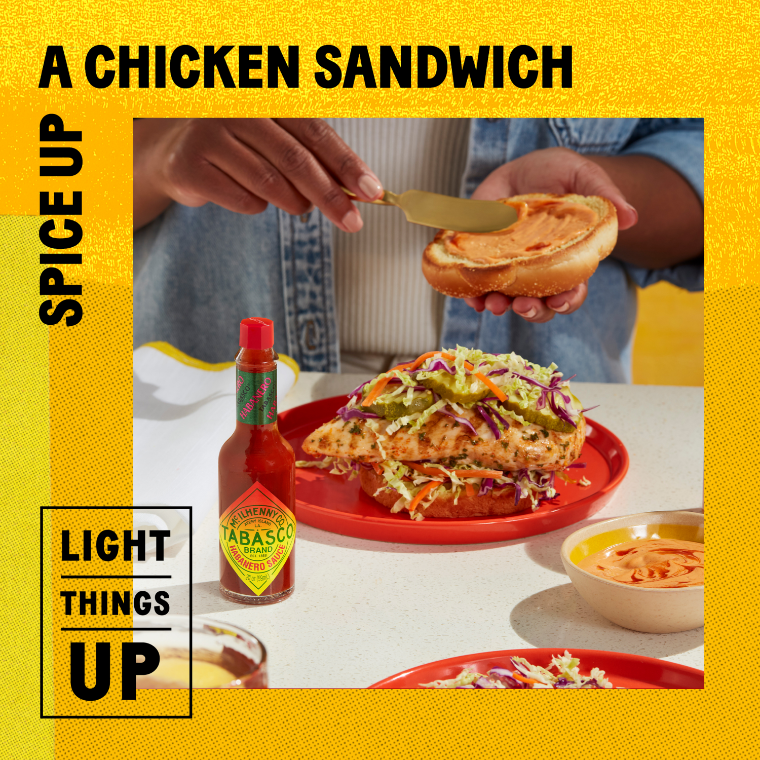 slide 2 of 5, Tabasco TABASCO?Habanero Sauce, 2 oz, 2 fl oz